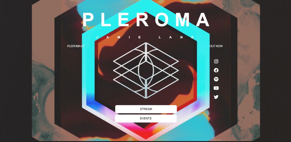 Jamie Lane Pleroma album site